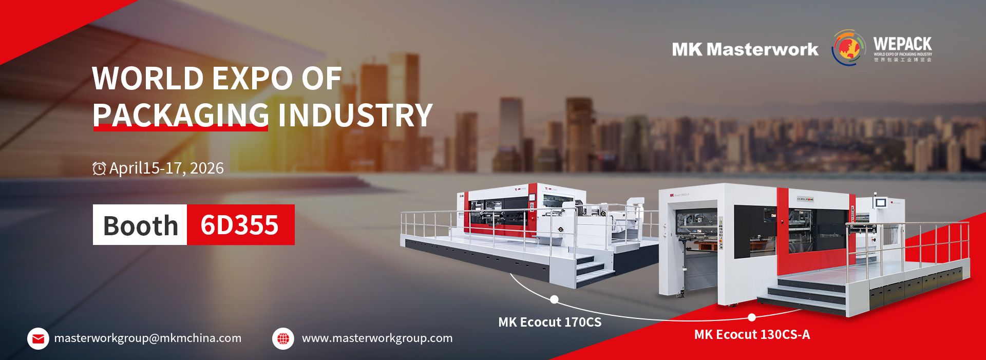 WORLDE EXPOOF PACKAGING INDUSTRY