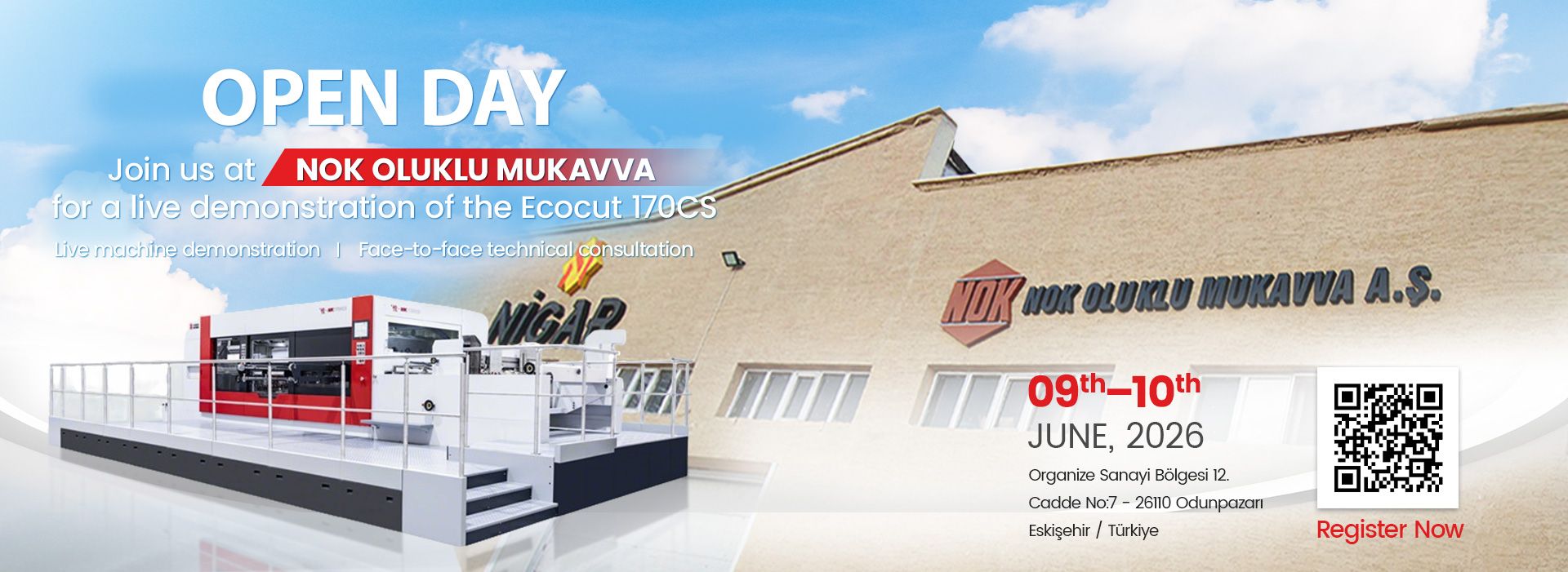 Join us at NOK OLUKLU MUKAVVA