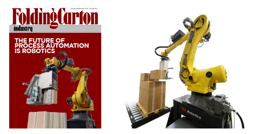 The Automatic Robotics by MK-GmbH Published in Folding Carton in Germany