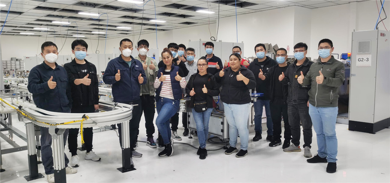 By 120% efficiency higher, the designed Capacity for full automatic packaging line of COVID-19 Antigen Rapid Test Kit provided by MK, is successfully reached in oversea plant.