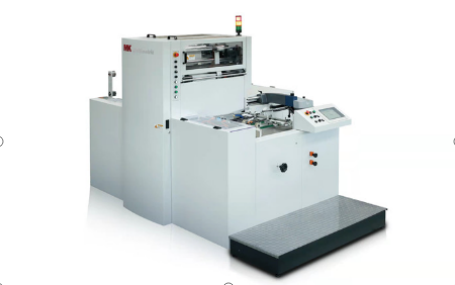 die-cutter and hot foil stamping machine