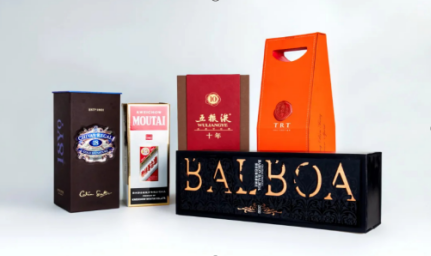 Boxes made with MK die-cutting and hot stamping machines