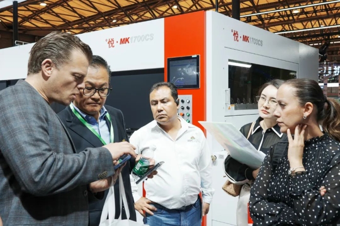MK Equipment Ecocut MK 170CS Die Cutting Machine