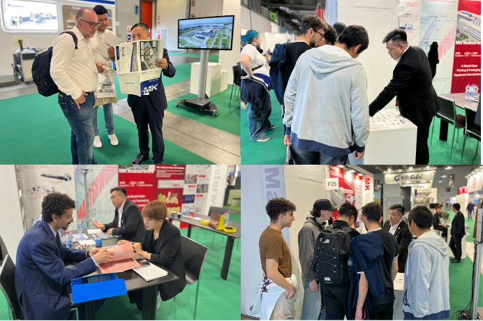 MK Masterwork Impresses at PRINT4ALL 2025