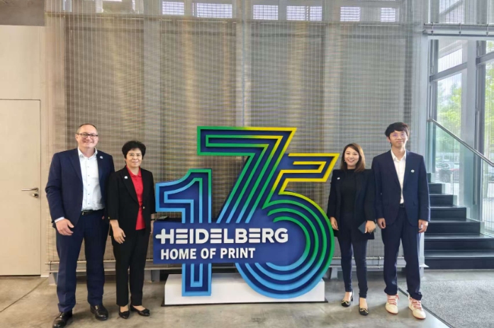 MK Masterwork and HEIDELBERG celebrate their 175th anniversary