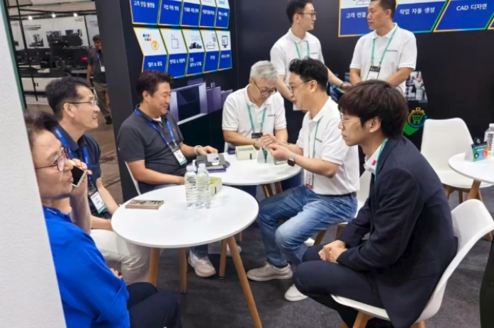 MK Equipment Demonstrates Strength at Korean Exhibitions, Reputation in the Asian Market on the Rise