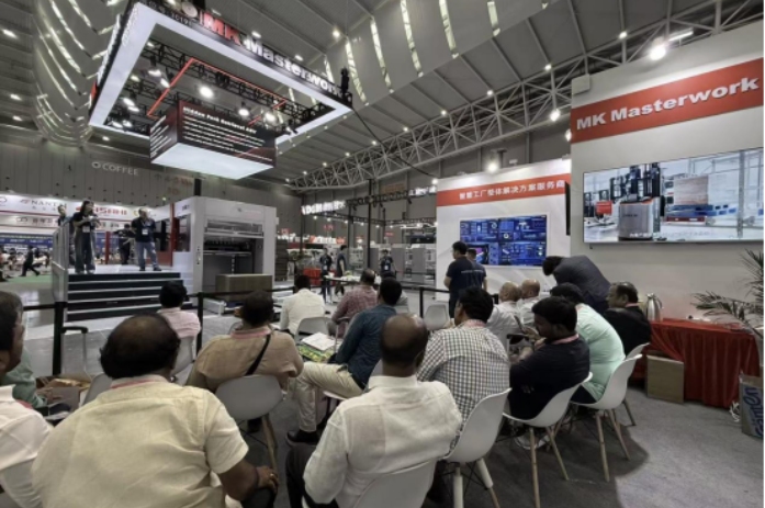 Masterwork Group Make an Appearance on Foshan Exhibition Masterwork Group Make an Appearance on Foshan Exhibition