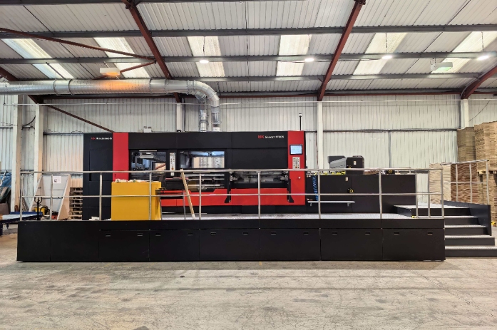 MK Masterwork Successfully Delivers Customized Ecocut 170CS to UK Customer MK Masterwork Successfully Delivers Customized Ecocut 170CS to UK Customer