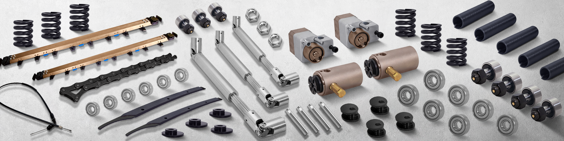 Spare Parts and Consumables
