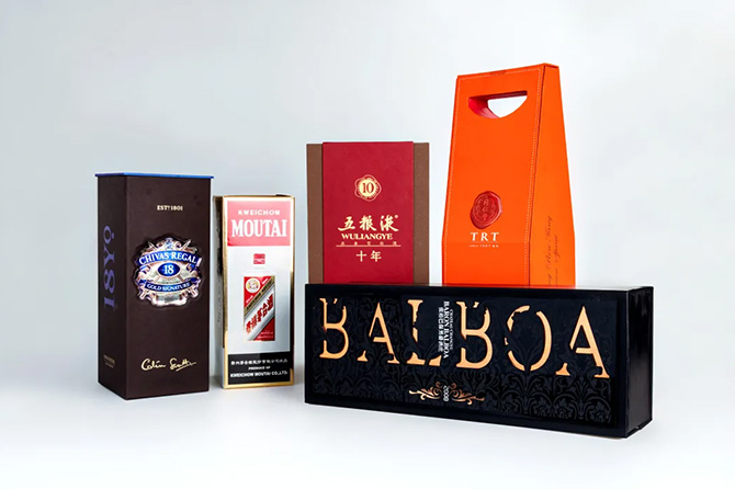 MK Duopress, the standard of high quality producing in liquor package industry,  the flexible options for you in high-pressure stamping, deep embossing and die cutting