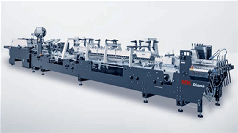 Automatic Gluing Machine Corrugated Box