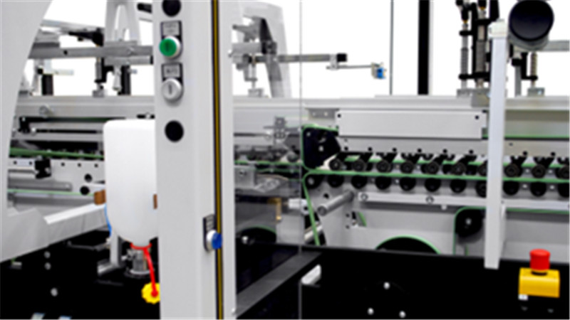 Automatic Carton Folder Gluer Machine