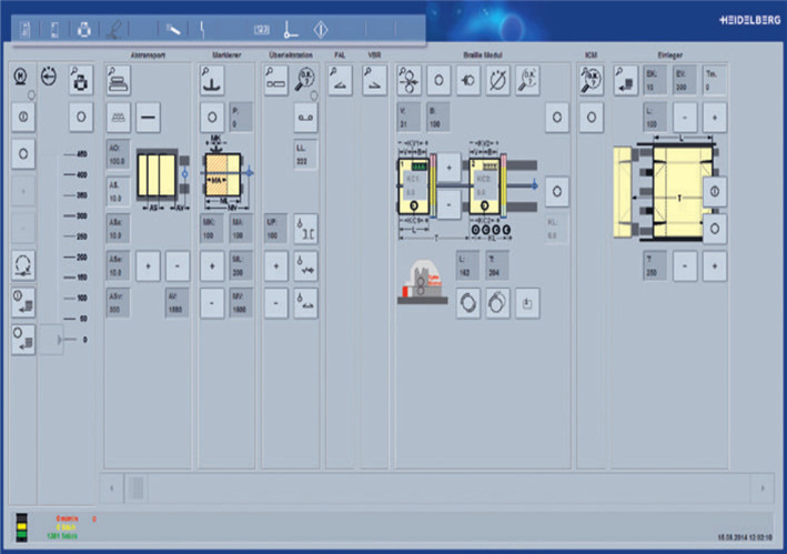 Machine Interface and Automation