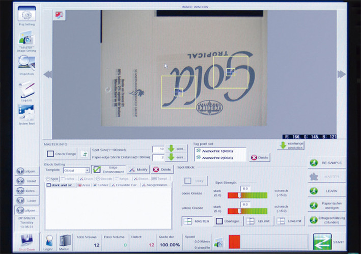 Operator Interface