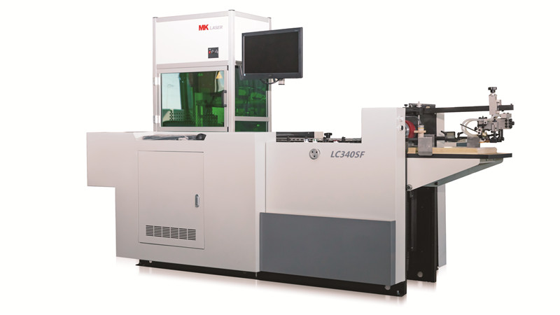 Laser Sticker Cutting Machine  For Sale