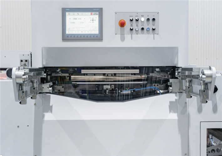 Die cutting main unit