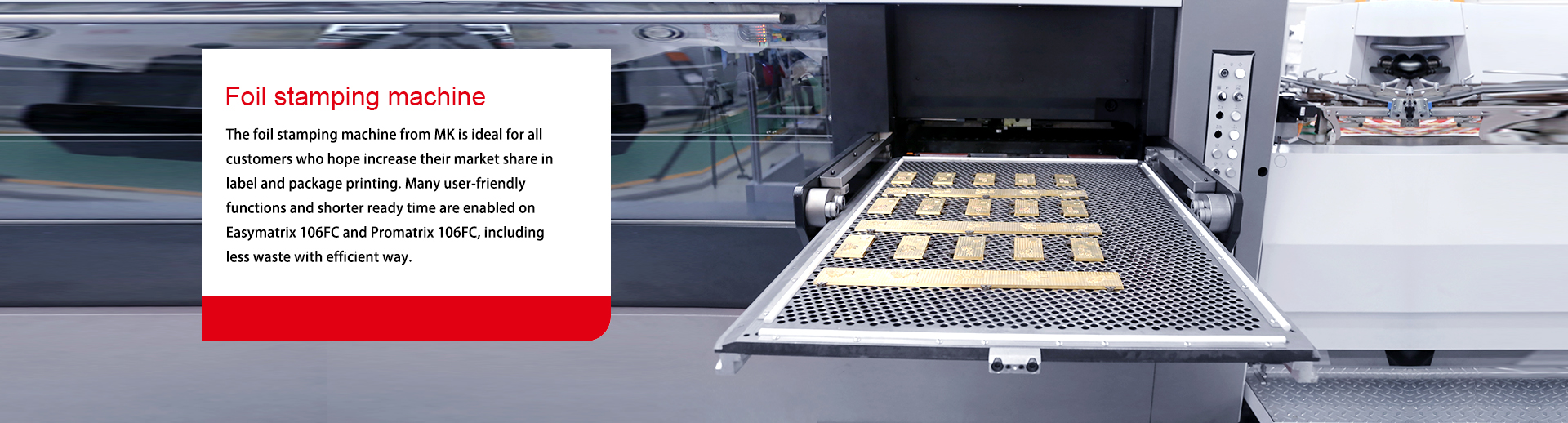 Foil Stamping Machine