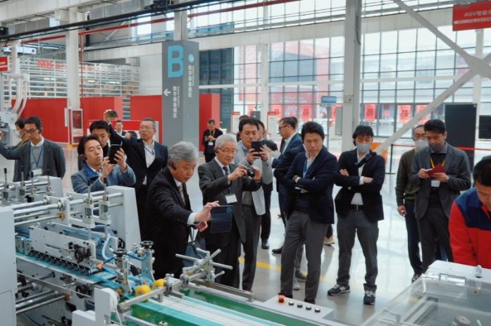 MK Masterwork warmly receives Japanese customer team and demonstrates innovative technology