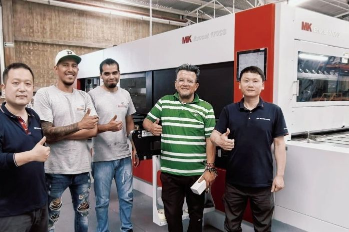 Masterwork Intelligent Manufacturing Marchs on the South American Market