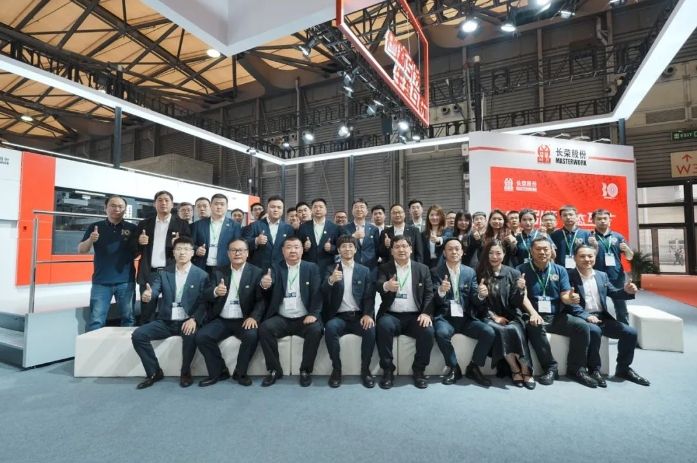 Masterwork’s Large-format Die-cutter Steals the Show at WEPACK