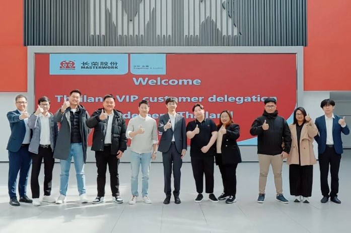 Heidelberg Thailand Delegation Visits Masterwork, Expanding Global Network