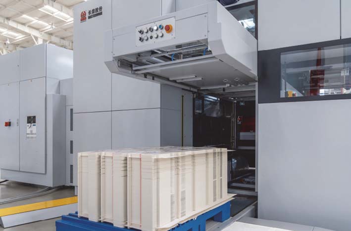 Delivery & Paper Interleaving