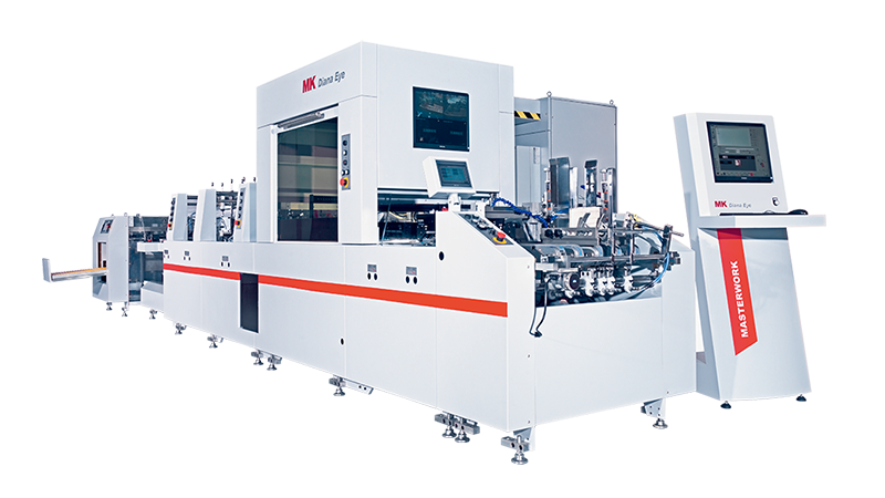 MK Diana Eye 42/55 Inspection Machine