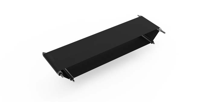 Intelligent air chamber vacuum suction platform