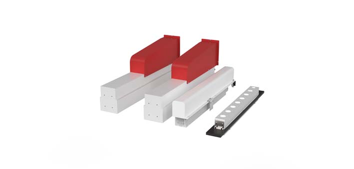 Multi-level efficient curing system