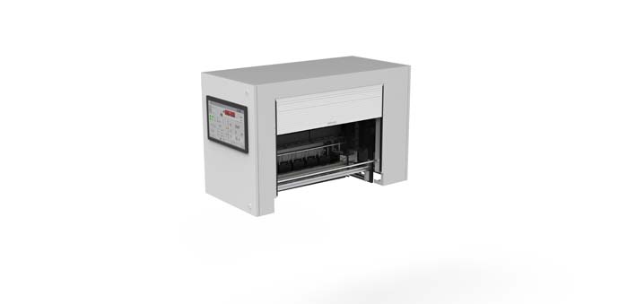 High-precision digital inkjet system