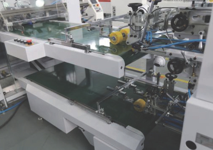 Finished Products and waste delivery Section